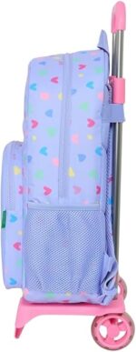Moch 876+Carro 905 Benetton Lila 32X13.5X44Cm - Imagen 3