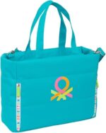 Bolso Con Bolsillo Para Portatil 14,1'' Benetton Summer 54X17X31Cm
