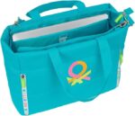 Bolso Con Bolsillo Para Portatil 14,1'' Benetton Summer 54X17X31Cm - Imagen 3