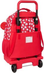 Mochila Gde. C/Ruedas Compact Extraible Hello Kitty Iconic 33X22X45Cm - Imagen 2