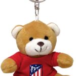 Llavero Osito Llavero Atletico De Madrid 7,5x8,5x4cm