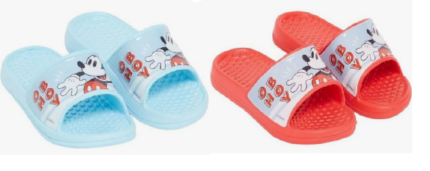 Chanclas Mickey Disney Pack 4 und Talla 24 al 30