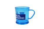 Real Madrid Taza Translúcida 9.5x8x12cm. - Imagen 2