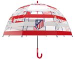 Paraguas Atletico De Madrid Manual Infantil Transp. Burbuja 48 cm
