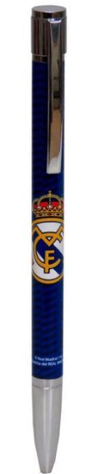 Boligrafo Metal Real Madrid Juvenil En Caja - Imagen 2