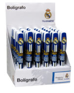 Boligrafo Real Madrid Con Clip Decorado