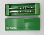 Set Regalo 2 Boligrafos Metalicos En Caja Real Betis - Imagen 2