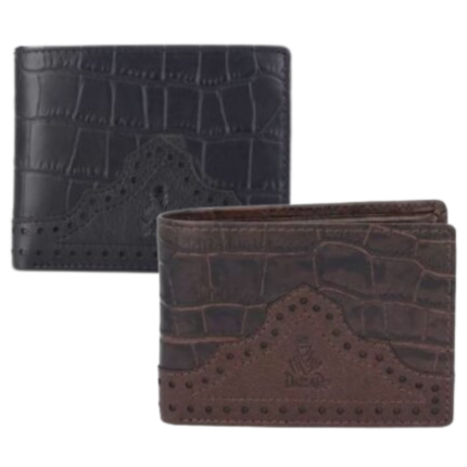 Cartera De Piel Dakar 10.5x7.5cm.