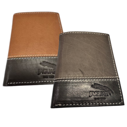 Cartera De Piel JAGUAR 7x10cm