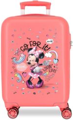 Maleta Cabina Minnie Loving Life 38x55x20cm.