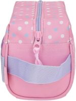 Neceser Hello Kitty Hearts & Dots 22x7x3cm. - Imagen 4