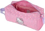 Neceser Hello Kitty Hearts & Dots 22x7x3cm. - Imagen 2