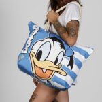 Bolsa Playa Sailor Pato Donald Disney 37x52x17cm. - Imagen 2