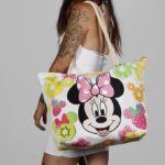 Bolsa Playa Minnie Disney 37x52x17cm - Imagen 2