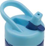 Botella de agua deportiva con pajita y asa incorporada de 410 ml de Stitch Palms - Imagen 3