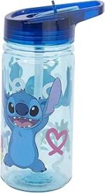 Botella de agua infantil de Ecozen de 475 ml de Stitch