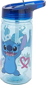 Botella de agua infantil de Ecozen de 475 ml de Stitch