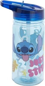 Botella de agua infantil de Ecozen de 475 ml de Stitch - Imagen 2