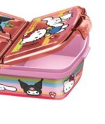 Fiambrera infantil múltiple con 3 compartimentos de Hello Kitty and Friends - Imagen 2