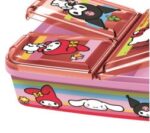 Fiambrera infantil múltiple con 3 compartimentos de Hello Kitty and Friends - Imagen 3