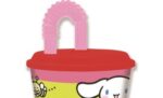 Stor Vaso Infantil Reutilizable con Tapa y Pajita de 430 ml de Hello Kitty and Fiends - Imagen 2