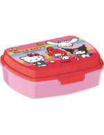 Fiambrera rectangular para el almuerzo infantil de Hello Kitty and Friends - Imagen 2