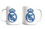 Taza Ceramica Azul Real Madrid 300ml