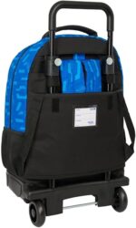 Mochila Gde. C/Ruedas Compact Extraible Hot Wheels "Let'S Race" 33X22X45Cm - Imagen 2