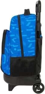 Mochila Gde. C/Ruedas Compact Extraible Hot Wheels "Let'S Race" 33X22X45Cm - Imagen 3