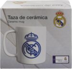Taza Ceramica Azul Real Madrid 300ml - Imagen 2