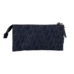 Portatodo Triple Hala Madrid Real Madrid  22x12x3cm - Imagen 2