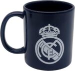 Taza Ceramica Azul Real Madrid 300ml