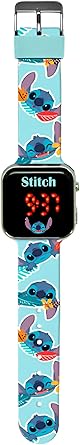 Reloj Led Stitch