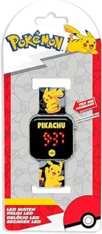 Reloj Led Pokemon - Imagen 2