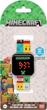 Reloj Led Minecraft - Imagen 2