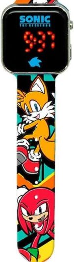 Reloj Led Sonic - Imagen 3