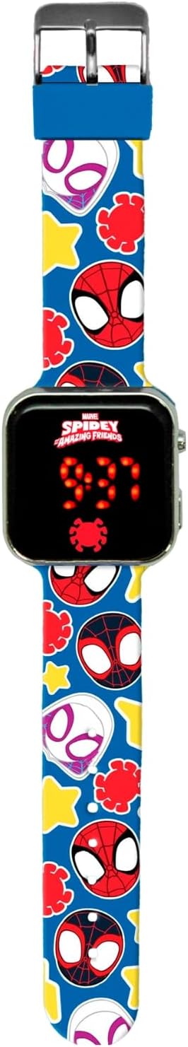 Reloj Led Spidey