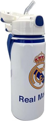 Cantimplora Aluminio Con Asa 600 Ml Real Madrid - Imagen 2