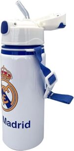 Cantimplora Aluminio Con Asa 600 Ml Real Madrid - Imagen 3