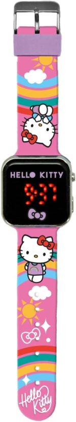 Reloj Led Hello Kitty