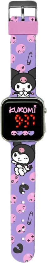 Reloj Led Kuromi - Imagen 3