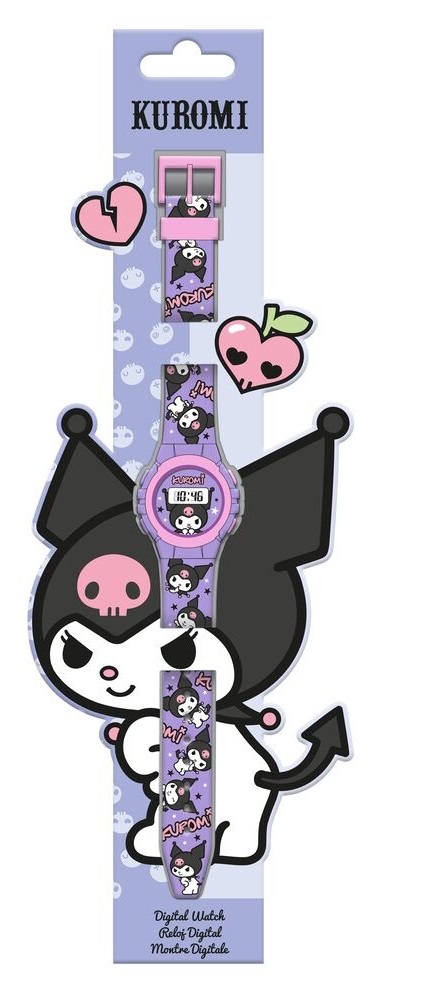 Reloj Ke02 Kuromi