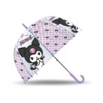 Paraguas Transparente Campana 46Cm Kuromi