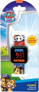 Reloj Led Paw Patrol - Imagen 2