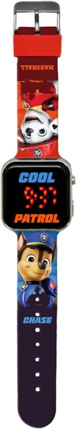 Reloj Led Paw Patrol - Imagen 3
