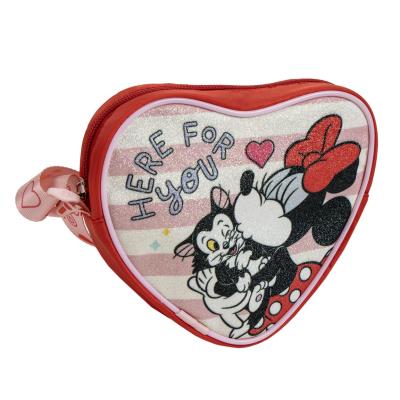 Bolso Corazon Minnie 15.0 X 14.0 X 4.0 Cm