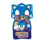 Gorra Set Gafas De Sol Sonic
