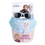 Gorra Set Gafas De Sol Frozen Disney - Imagen 3