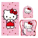 Toalla Set Saquito Hello Kitty 27.0 X 33.0 X 7.0 Cm - Imagen 3