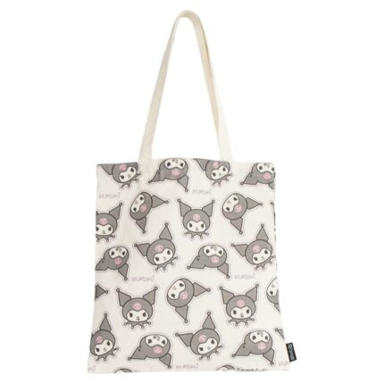 Bolsa Shopping Hello Kitty Kuromi 36.7 X 40.0 X 4.0 Cm